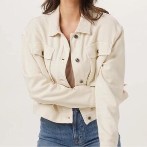 The Normal Brand Tailored Trucker Terry